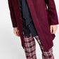 INC International Concepts Men's Kylo Topcoat Red Size Medium