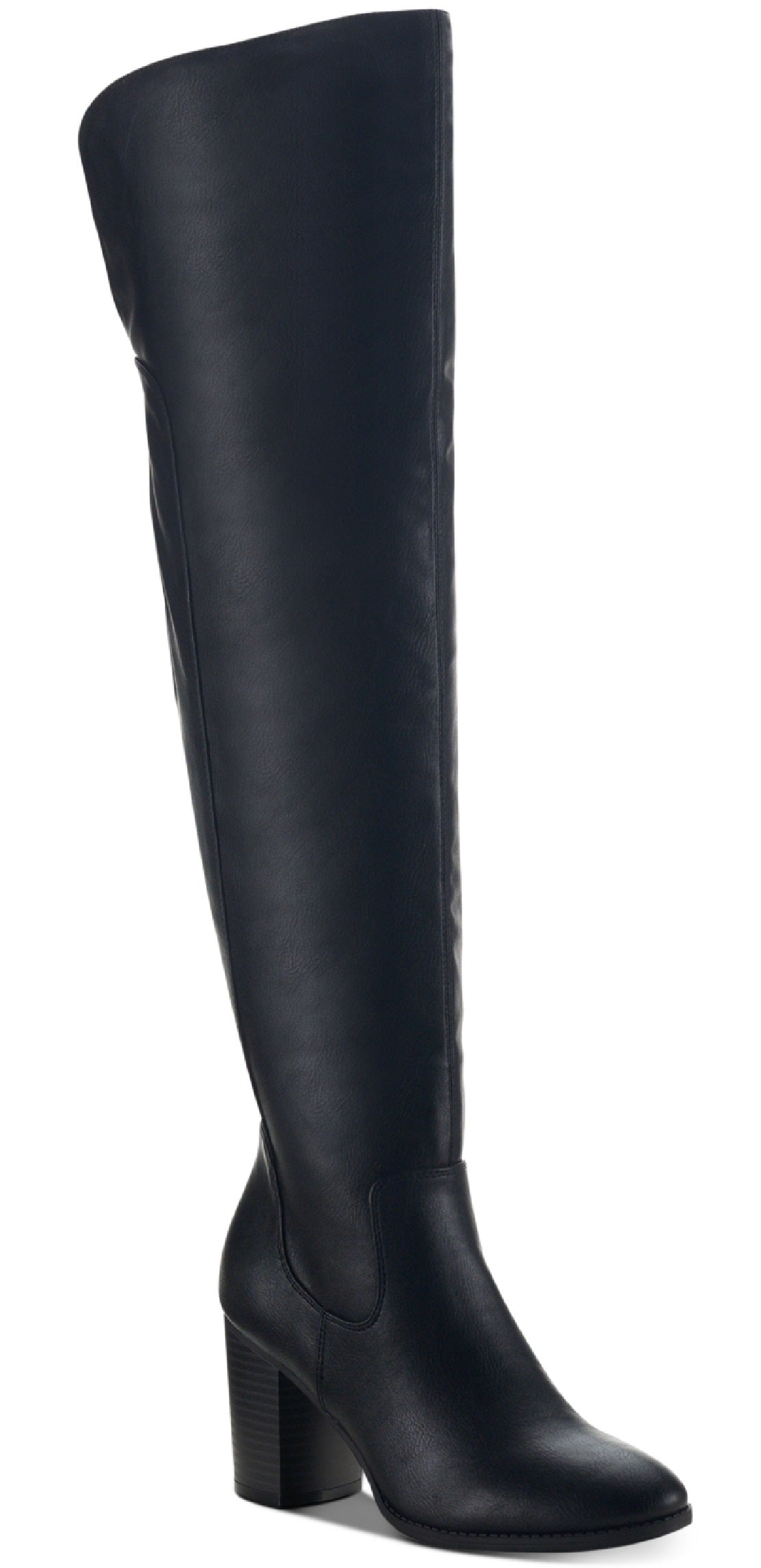 Sun + Stone Women's Harloww Over The Knee Boots Black Size 6 M