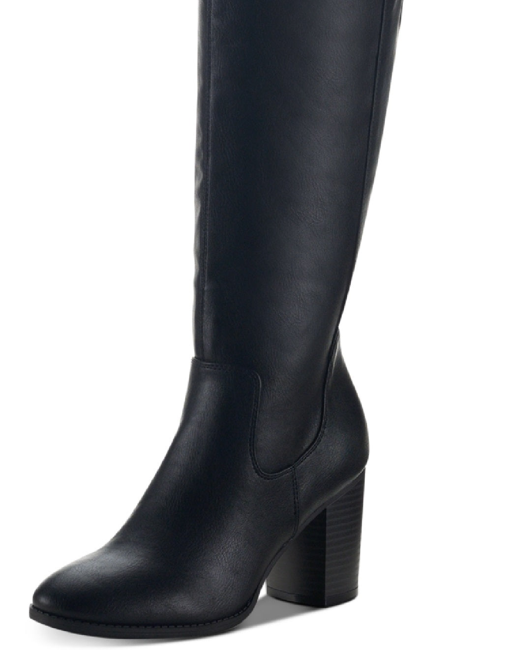 Sun + Stone Women's Harloww Over The Knee Boots Black Size 6 M