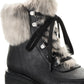 Sun + Stone Women's Orlaa Cold Weather Lug Sole Boots Black Size 7 M