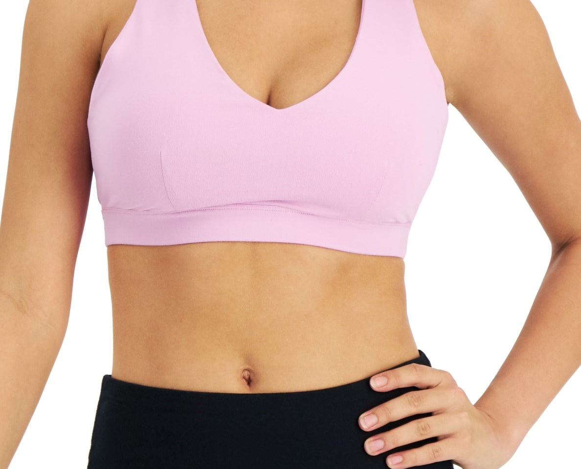 ID Ideology Women's Low Impact Sports Bra Purple Size X-Large