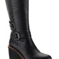 Sun + Stone Women's Viviaan Lug Sole Boots Black Size 10 M
