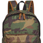 Sun + Stone Men's Riley Camo Backpack Green Size Regular