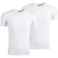 INC International Concepts Men's 2 Pk Solid T-Shirts White Size X-Large