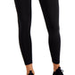 ID Ideology Women's Compression Back Zip 7/8 Leggings Black Size Small
