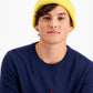 Club Room Men's Solid Beanie Yellow Size Regular