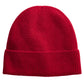 Club Room Men's 100% Cashmere Cuffed Beanie Red Size Regular