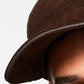 Sun + Stone Men's Solid Panel Cap Brown Size Regular