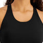 ID Ideology Women's Low Impact Sports Bra Black Size Small