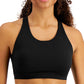 ID Ideology Women's Low Impact Sports Bra Black Size Small