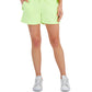 ID Ideology Women's Drawstring Fleece Shorts Yellow Size XX-Large