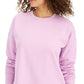 ID Ideology Women's Fleece Sweatshirt Purple Size X-Large