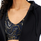 Id Ideology Women's Zip Front Fleece Hoodie Black Size M
