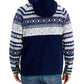 Club Room Men's Sherpa Fleece Anorak Pullover Gray Size Large