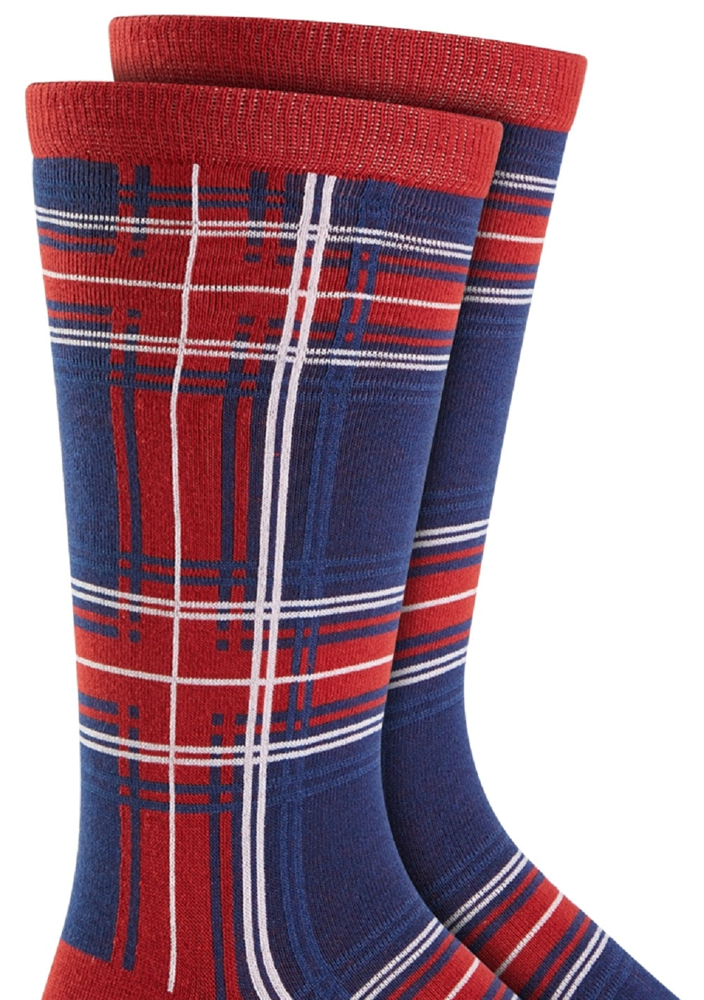 Club Room Men's Holiday Socks Blue Size Regular