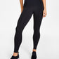 Jenni Women's Super Soft Solid Leggings Black Size 3X