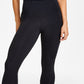 Jenni Women's Super Soft Solid Leggings Black Size 3X