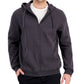 ID Ideology Men's Regular Fit Solid Full Zip Hoodie Gray Size XX-Large