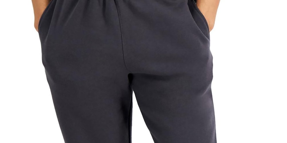 ID Ideology Men's Fleece Sweatpants Black Size Small