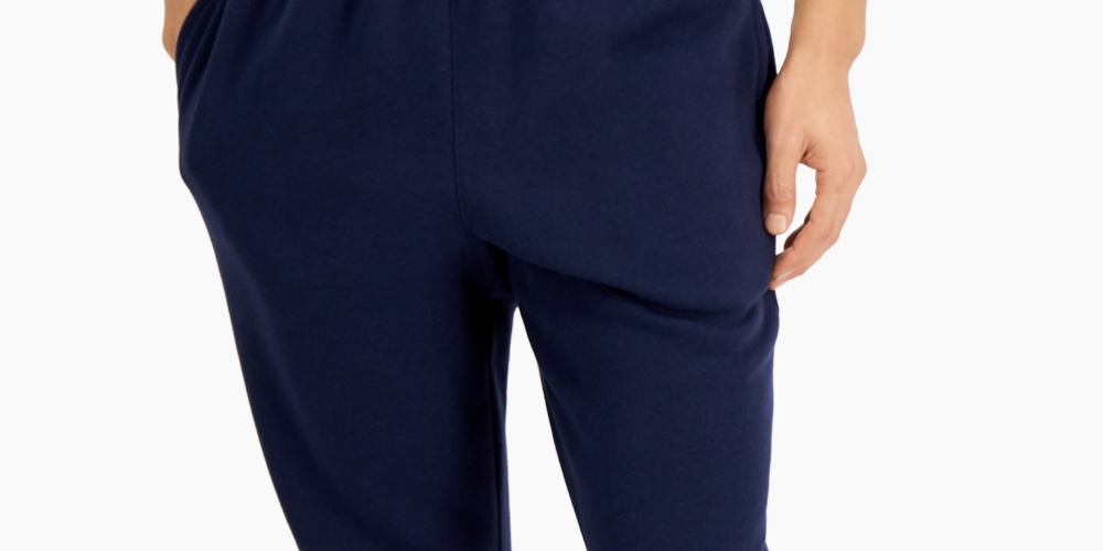 ID Ideology Men's Joggers Blue Size Medium