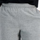 ID Ideology Men's Fleece Shorts Gray Size Small