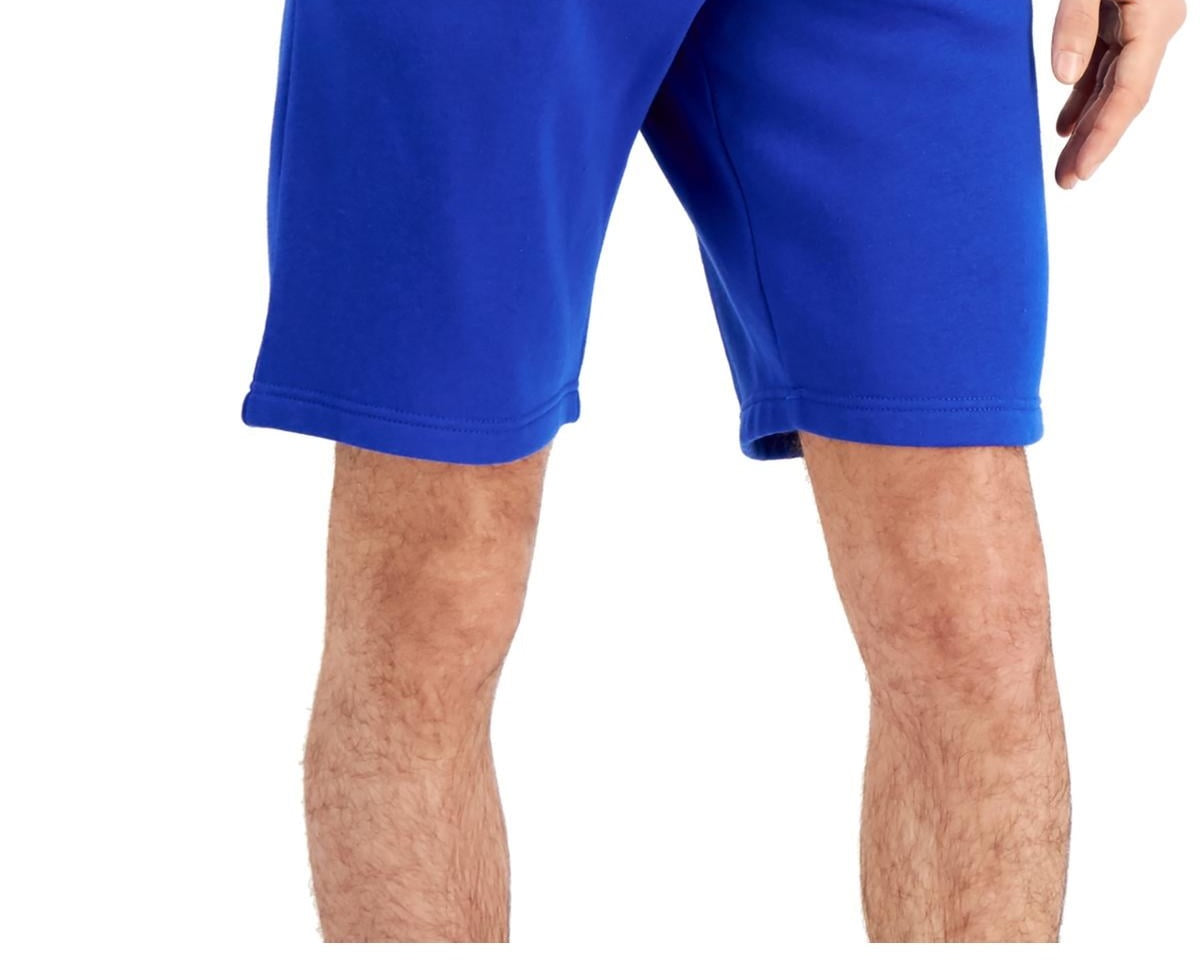 ID Ideology Men's Fleece Shorts Blue Size XX-Large
