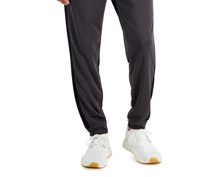 ID Ideology Men's Knit Joggers Gray Size X-Large