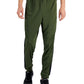 Id Ideology Men's Knit Moisture Wicking Joggers Green Size S
