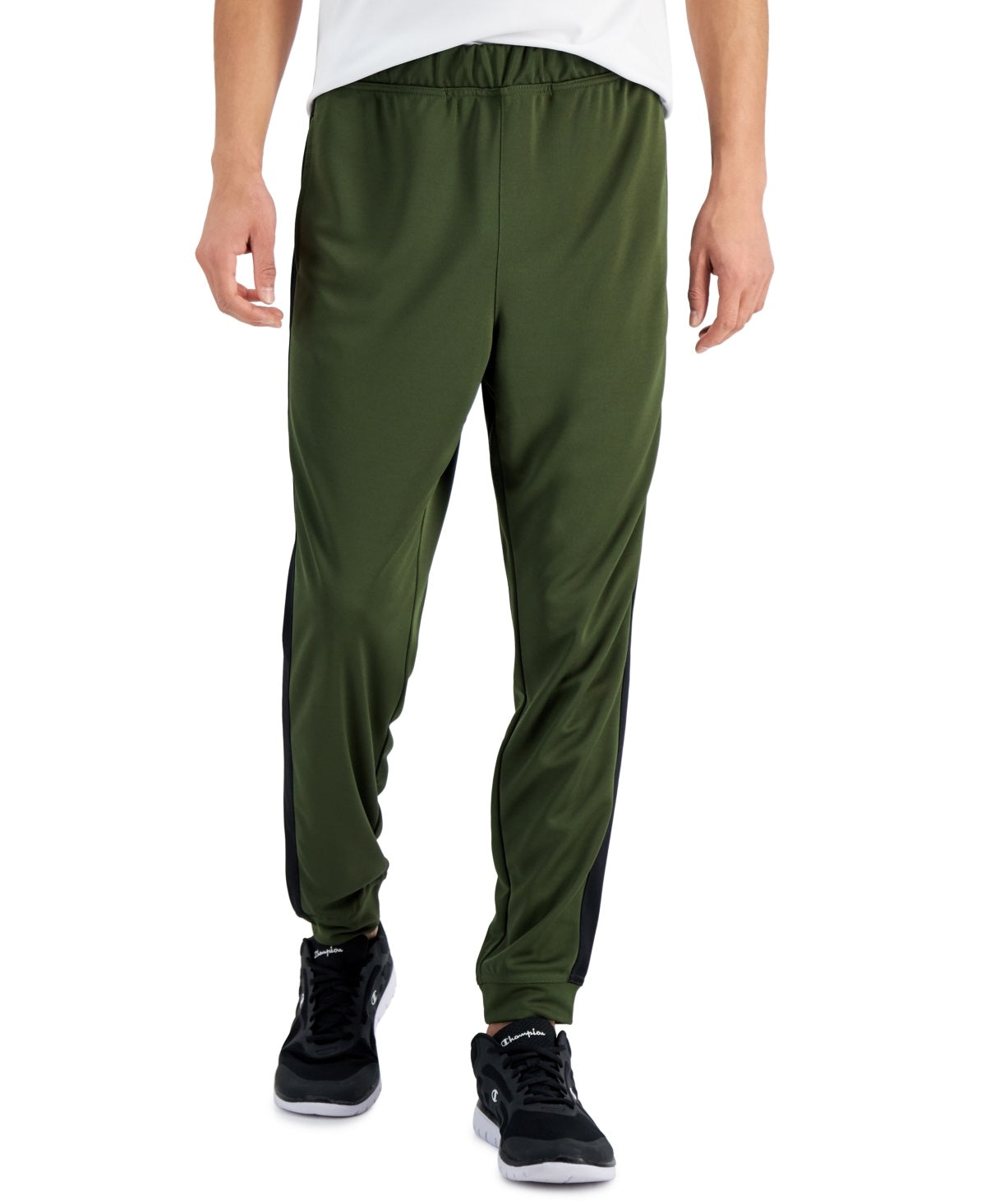 ID Ideology Men's Knit Joggers Green Size XX-Large
