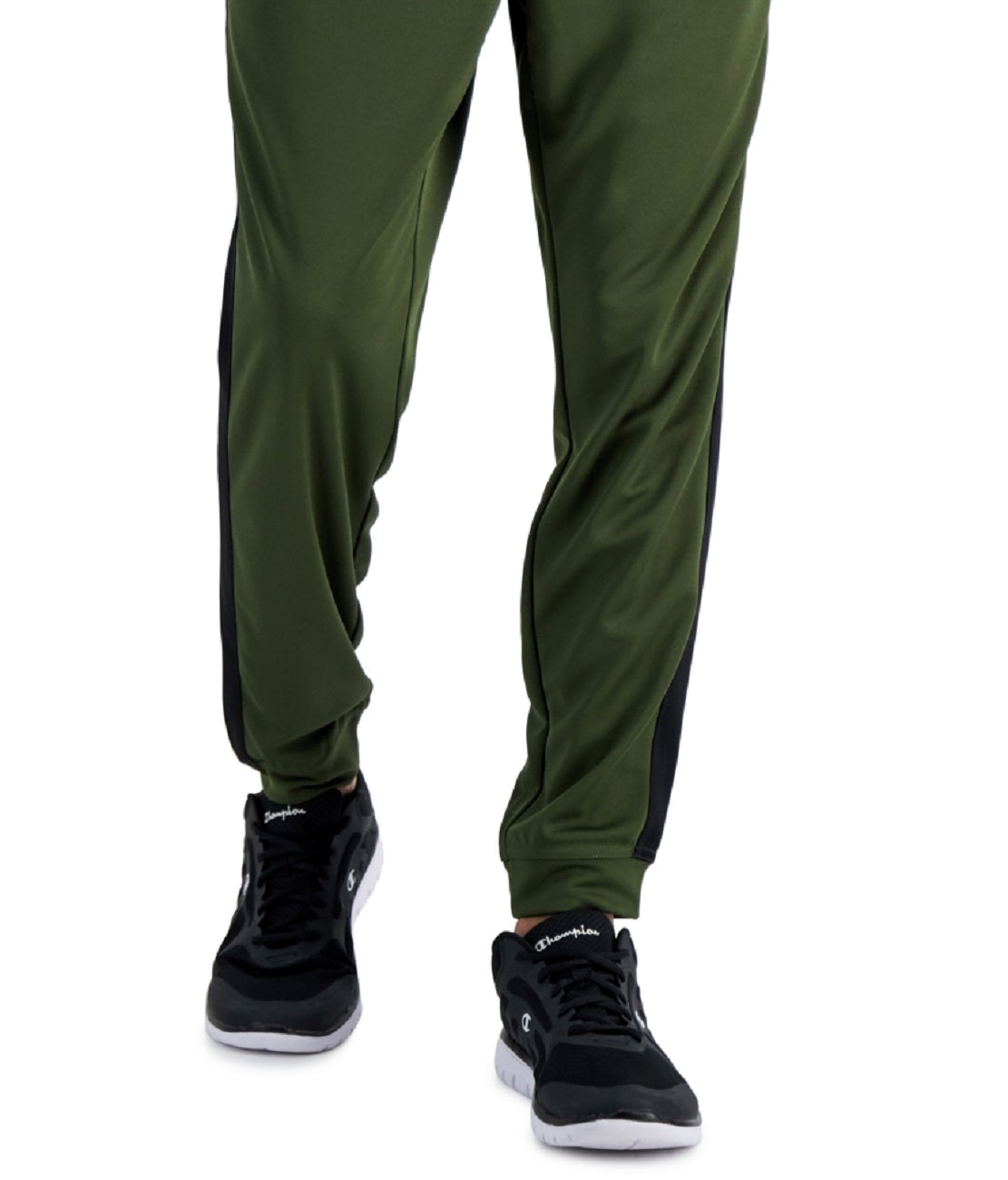 ID Ideology Men's Knit Joggers Green Size XX-Large