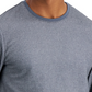 Alfani Men's Fleece Pajama Shirt Gray Size Large