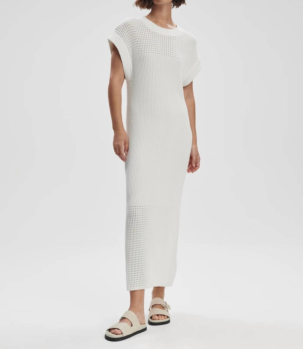 Varley - Cheston Relaxed Knit Dress