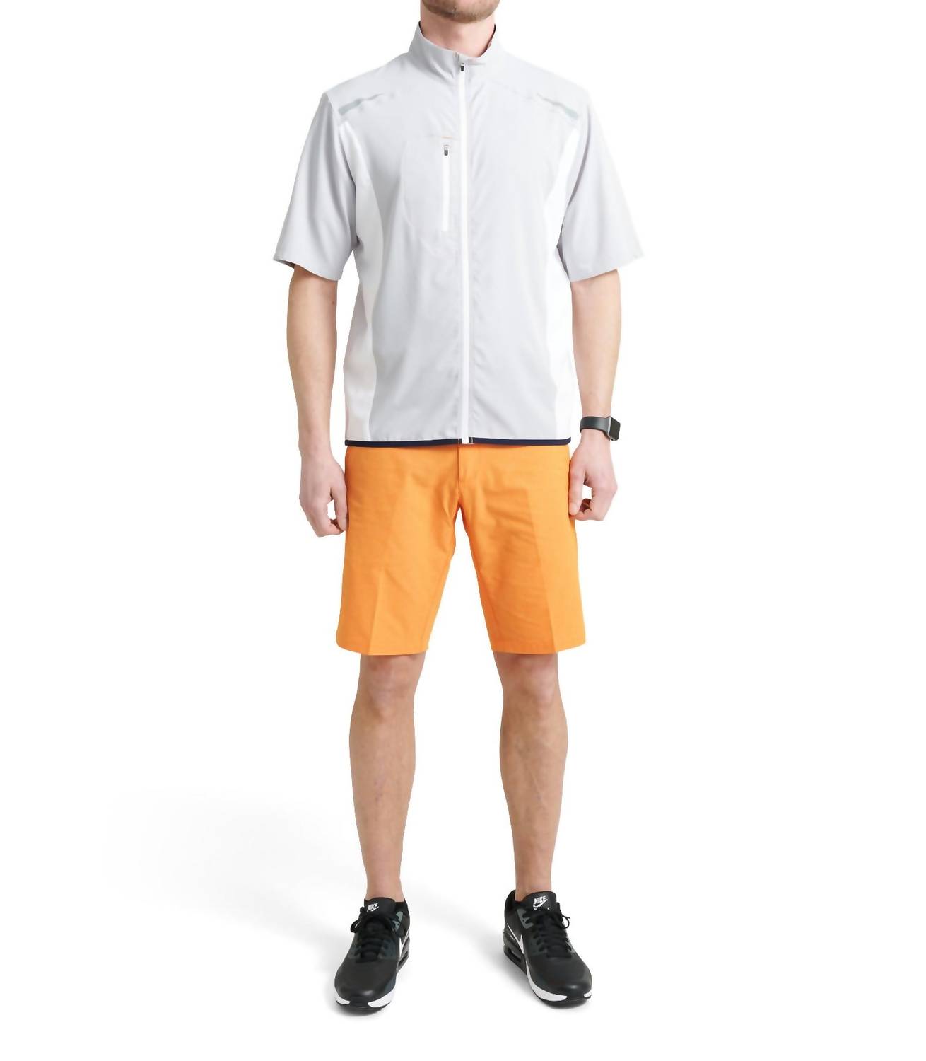 Abacus Sportswear Us - Lanark Stretch Wind Shirt