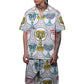 Civilized - Maison Blanche Short Set