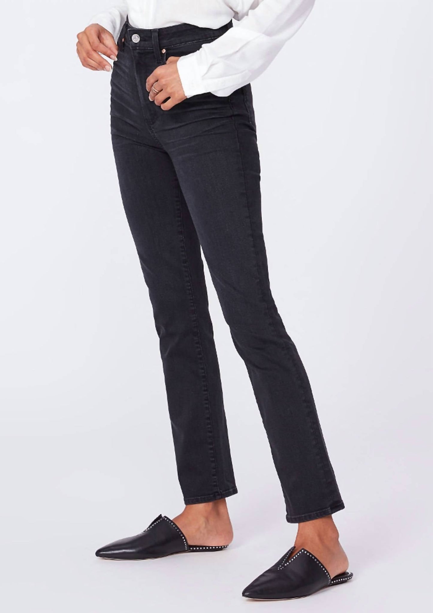 Paige - Cindy Straight Jeans