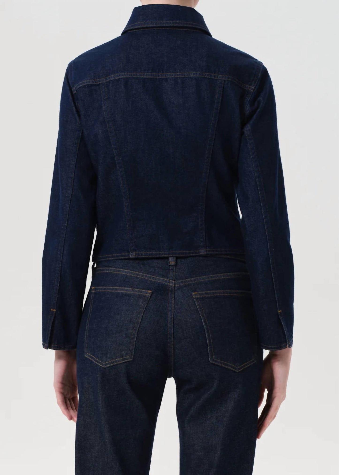 Agolde - Contoured Long Sleeve Jacket
