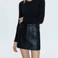 Pistola - Tera High Rise Mini Skirt