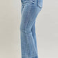 Judy Blue - High Waist Tummy Control Release Hem Flare Stretchy Jeans - Plus