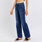 Judy Blue - Midrise Tummy Control Straight Jeans