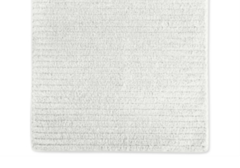 Martha Stewart Collection Cozy Textured Rug Bedding 17 x 24