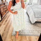 &Merci - The Sunroom Bow Back Midi Dress