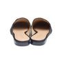 House Of Zalo - Women's Yin Yang Calf Hair Mule