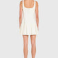 Amanda Uprichard - Courtney Square Neck Mini Dress