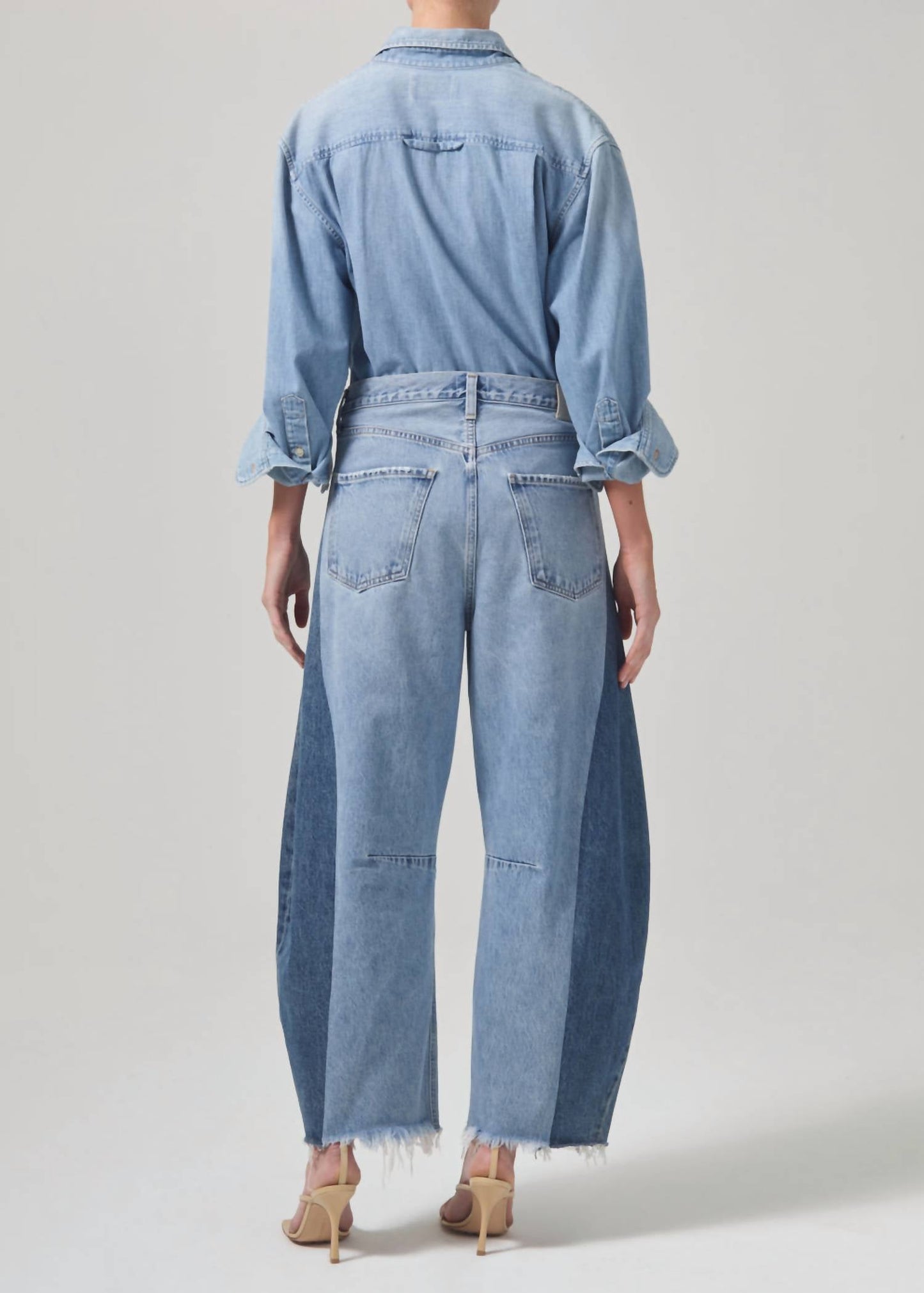 Citizens Of Humanity - Horseshoe Paneled Rigid Denim