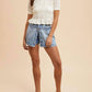 Anniewear - Katelyn Button Mini Skort