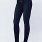 Judy Blue - High Waist Handsand Resin Skinny Jeans