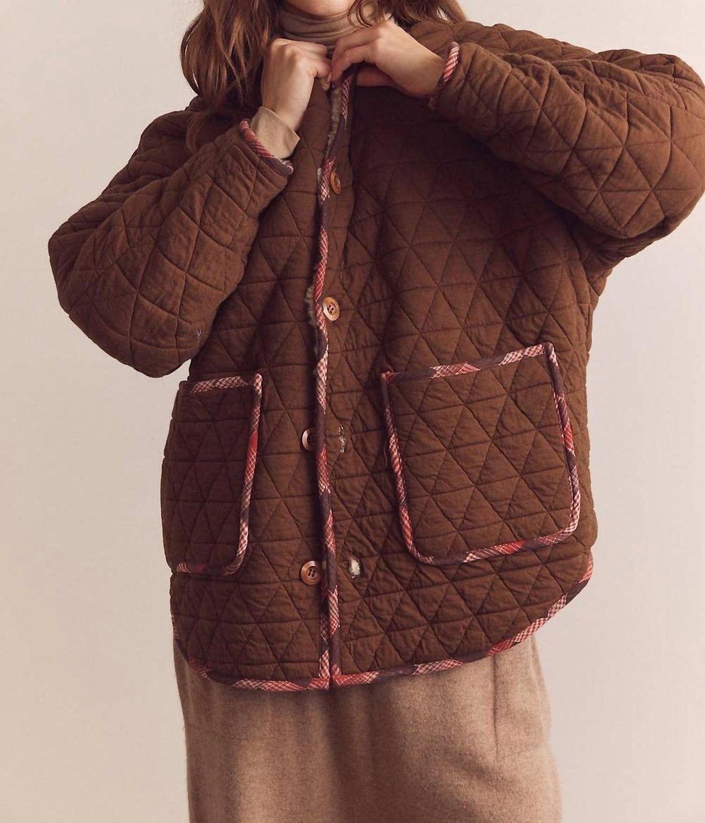 Amente - Sherpa Reversible Coat