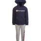 Champion Little Boy's 2 Pc Heritage Hoodie & Pants Set Blue Size 6