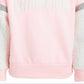 Champion Toddler Girl's Logo Print Sweatshirt Pink Size 2T