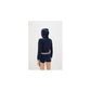 Juicy Couture - Micro Terry Striped Rib Hoody Jacket